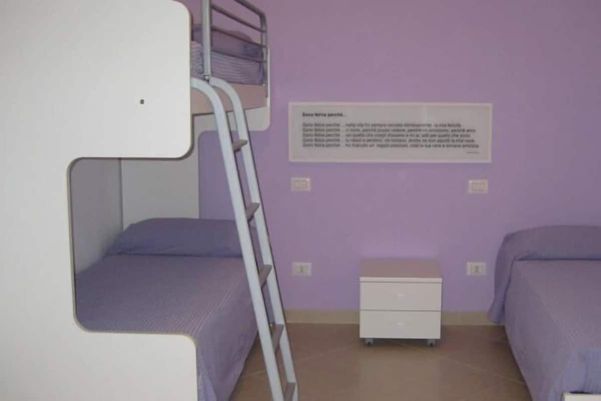Dreibettzimmer