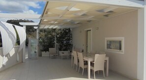 Terrace/patio - B&B La Poesia (Rocca Imperiale)