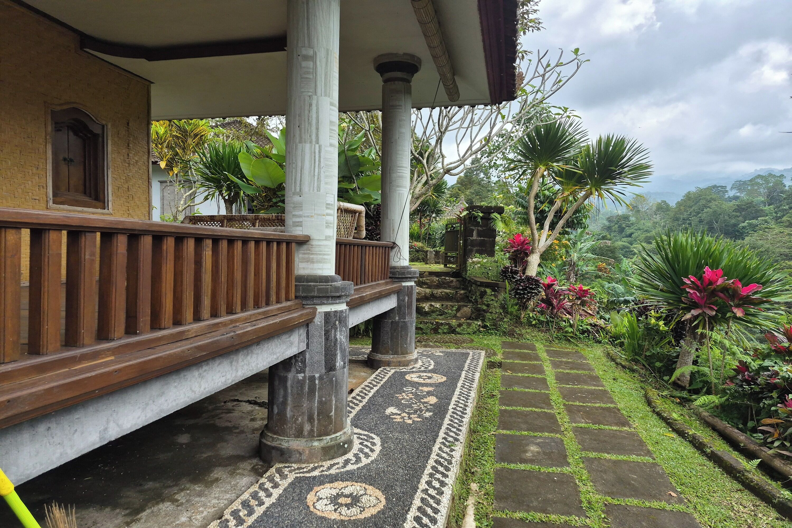 Habitación Deluxe | Terraza o patio
