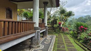 Habitación Deluxe | Terraza o patio