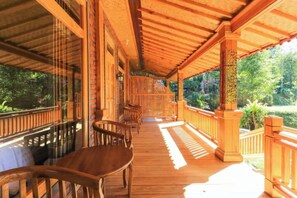 Terrace/patio - Mulia Garden Bungalows (Pupuan)