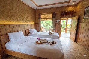 Exclusive Room | Free WiFi - Mulia Garden Bungalows (Pupuan)