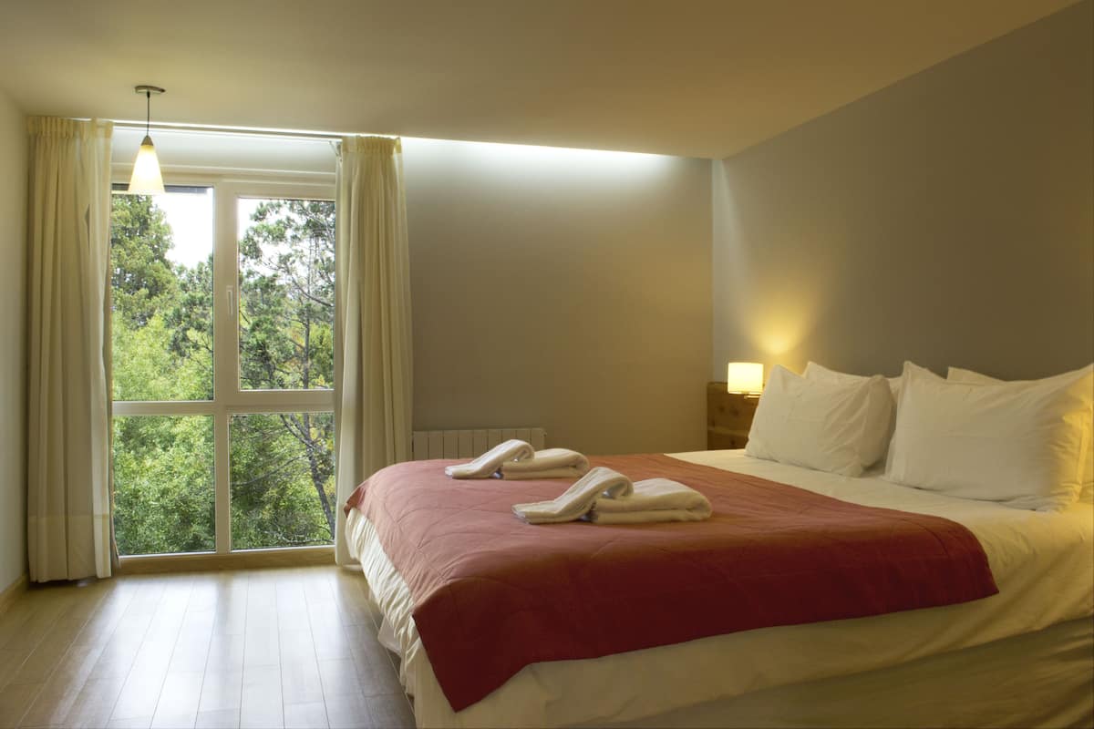 Superior Double Room, Mountain View | Minibar, in-room safe, desk, blackout curtains