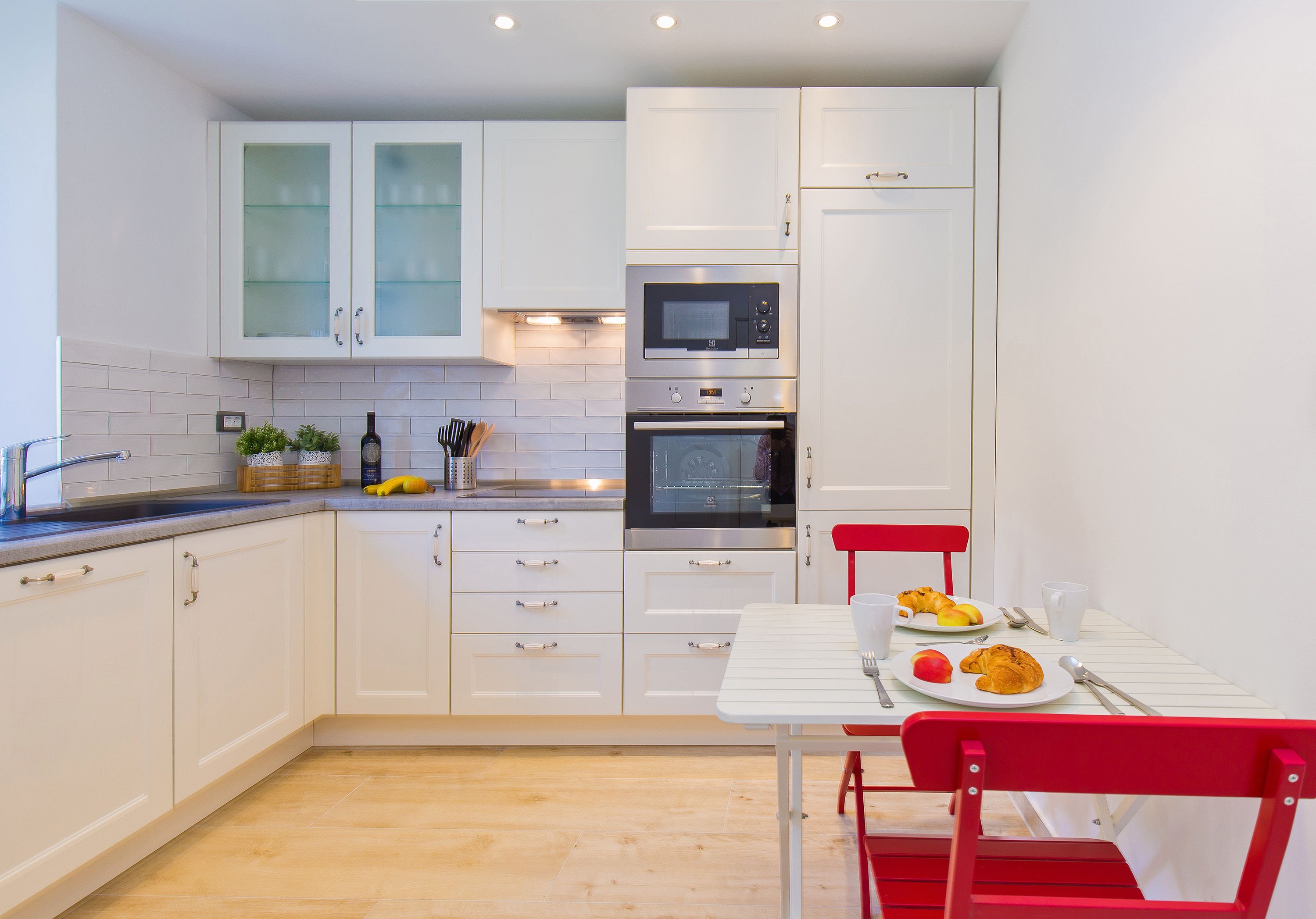 Appartement, 1 slaapkamer | Privékeuken | Een waterkoker
