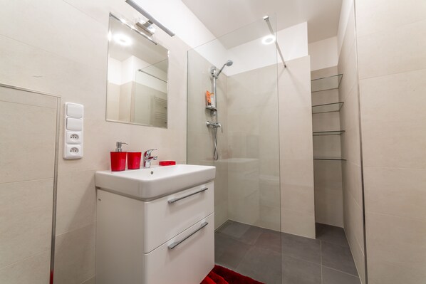Apartment 3 | Baño | Toallas 