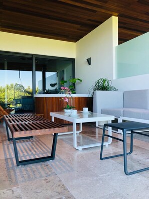 Apartamento | Balcón