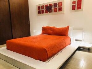 Apartamento | 2 dormitorios, caja fuerte, wifi gratis y ropa de cama