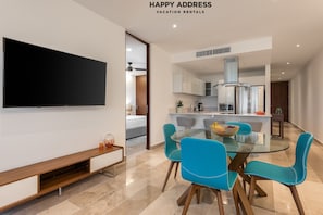Appartement | Restauration dans la chambre