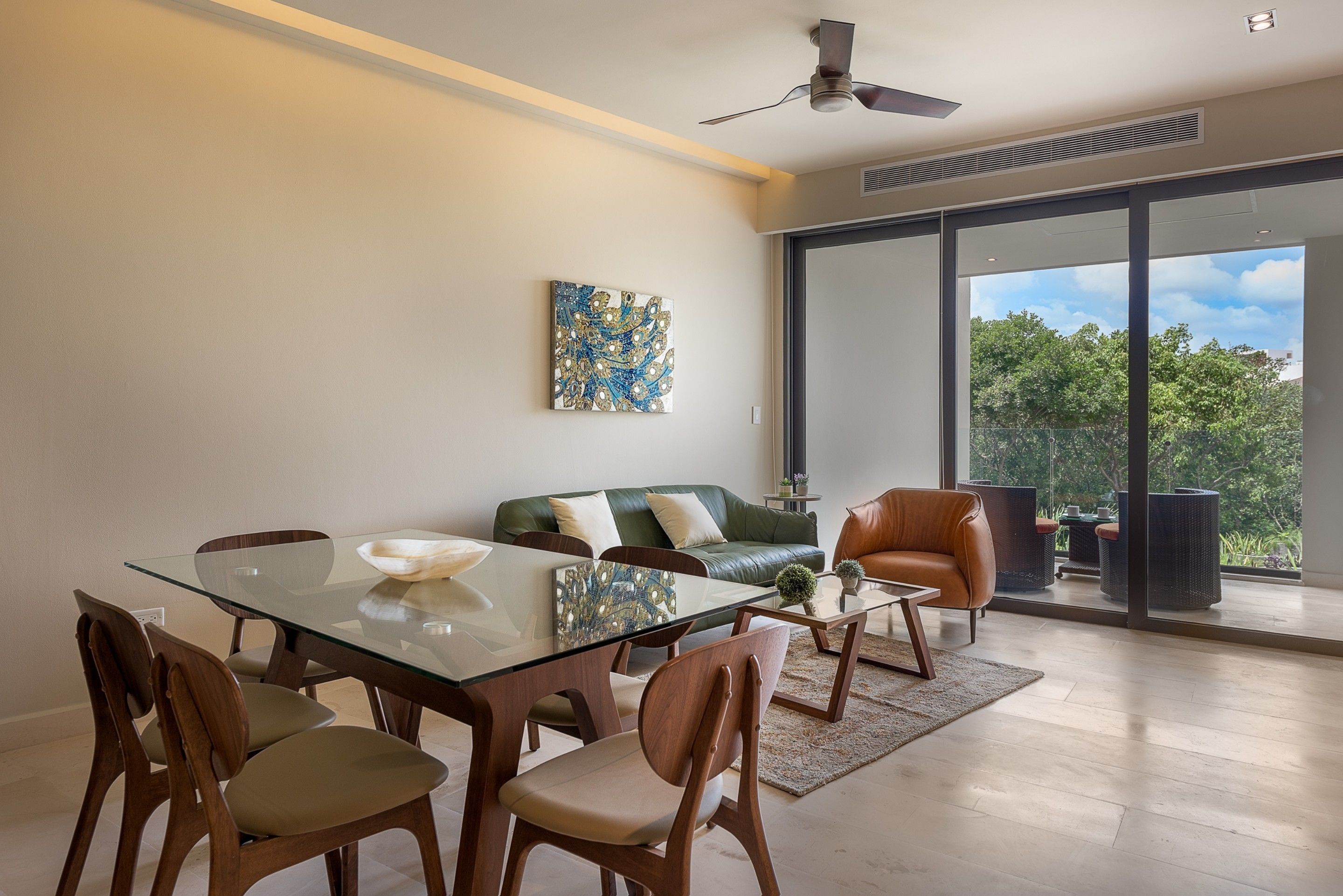 Apartamento | Opções para refeição no quarto