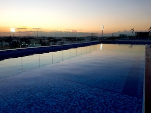 Outdoor pool - Comfort & Luxury 1BR condo near 5th Av & the Caribbean beach by Happy Address (Playa del Carmen)