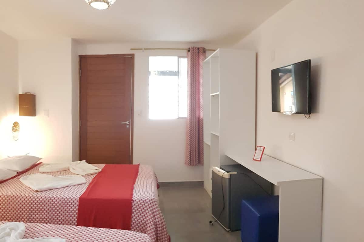 Minibar, in-room safe, desk, free WiFi