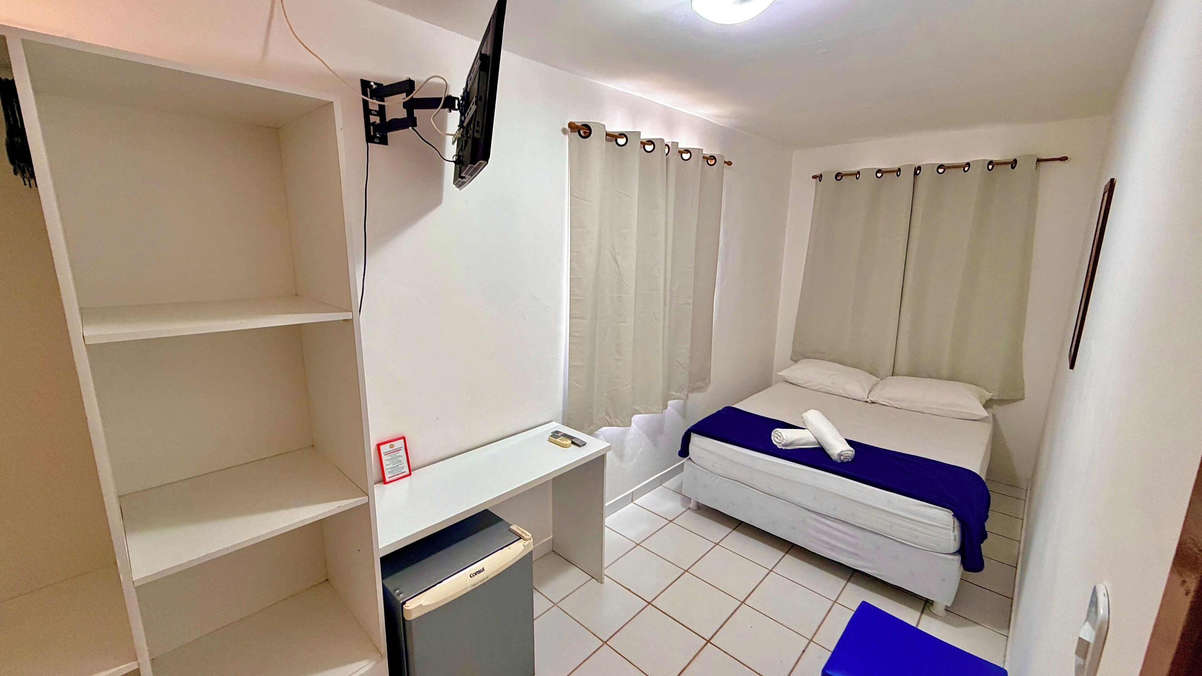 Minibar, caja de seguridad en la habitación, escritorio y wifi gratis 