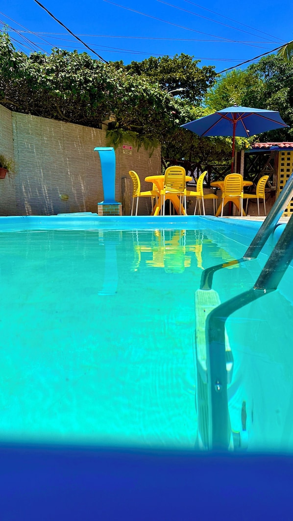 Udendørs pool