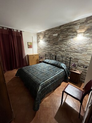 Double or Twin Room | Desk, free WiFi, bed sheets - B&B San Domenico (Realmonte)