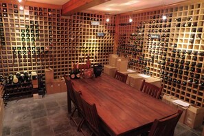 Sala de degustação