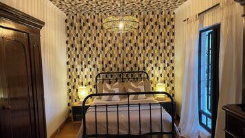 Chambre Standard, 1 lit double, non-fumeur, vue piscine