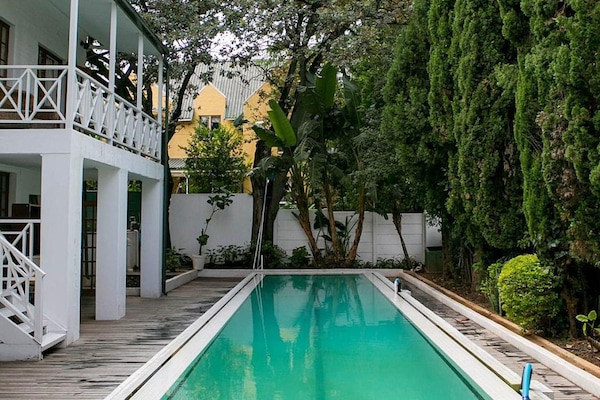 Alberca al aire libre