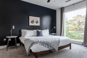 Premium Two Bedroom Apartment | Individually decorated, individually furnished, iron/ironing board