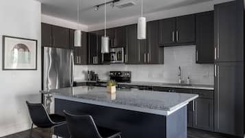 Premium Two Bedroom Apartment | Private kitchen