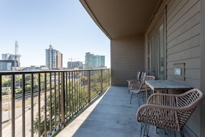 Premium Apartment, 2 Bedrooms, City View | Terrace/patio