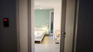 Hochwertige Bettwaren, individuell dekoriert, individuell eingerichtet