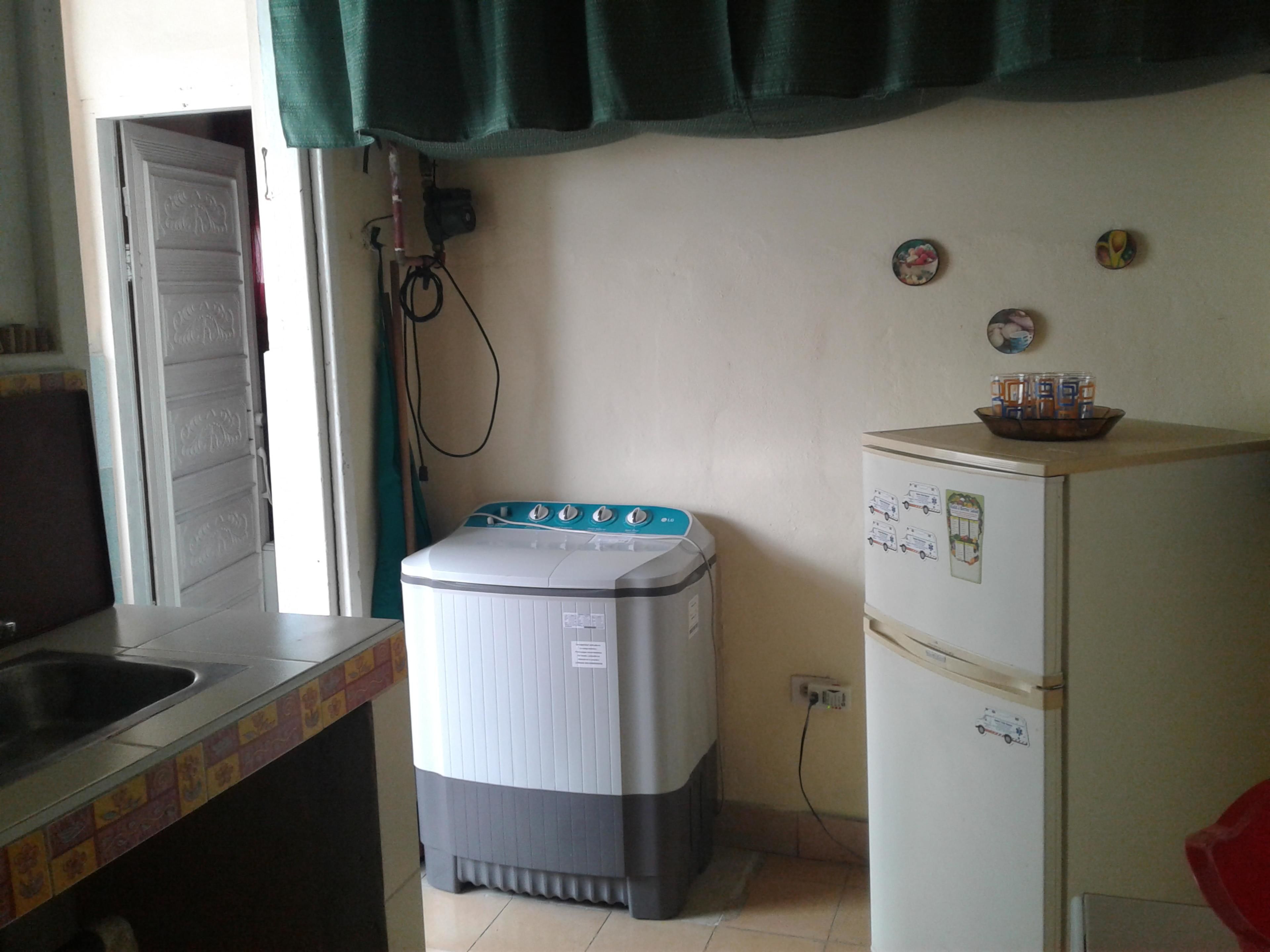 standard apartment, multiple beds, non smoking | private kitchen | full-sized fridge, microwave, stovetop, cookware/dishes/utensils