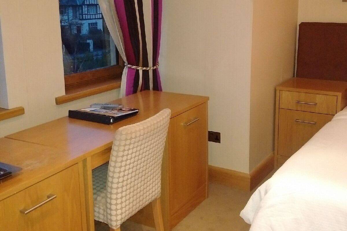 Chambre Double Supérieure, salle de bains attenante