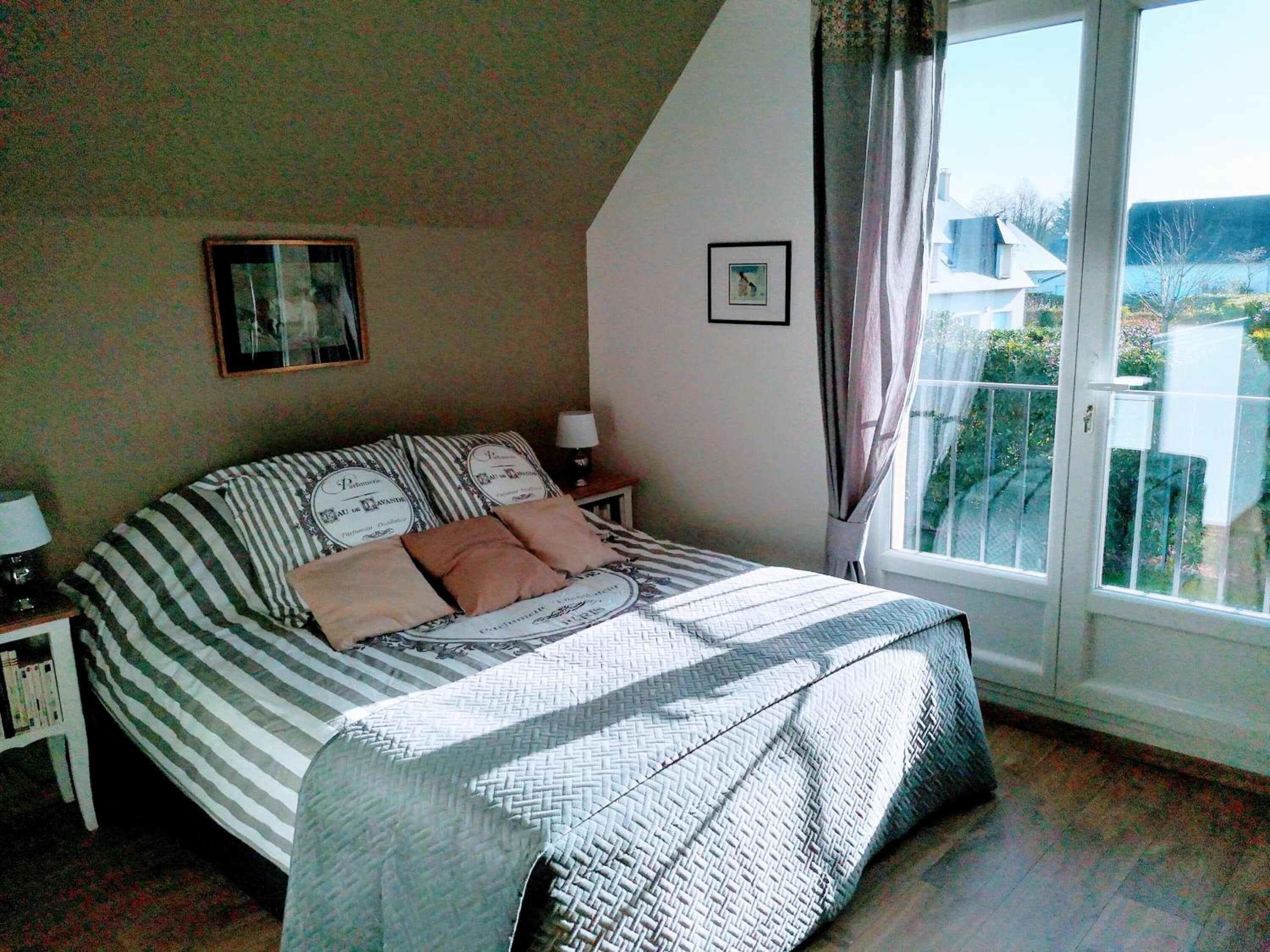 Individually decorated, individually furnished, blackout drapes