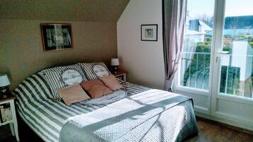 Individually decorated, individually furnished, blackout drapes