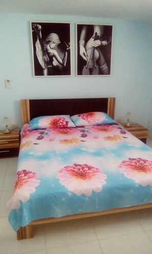 Standaard tweepersoonskamer, 1 tweepersoonsbed | Beddengoed