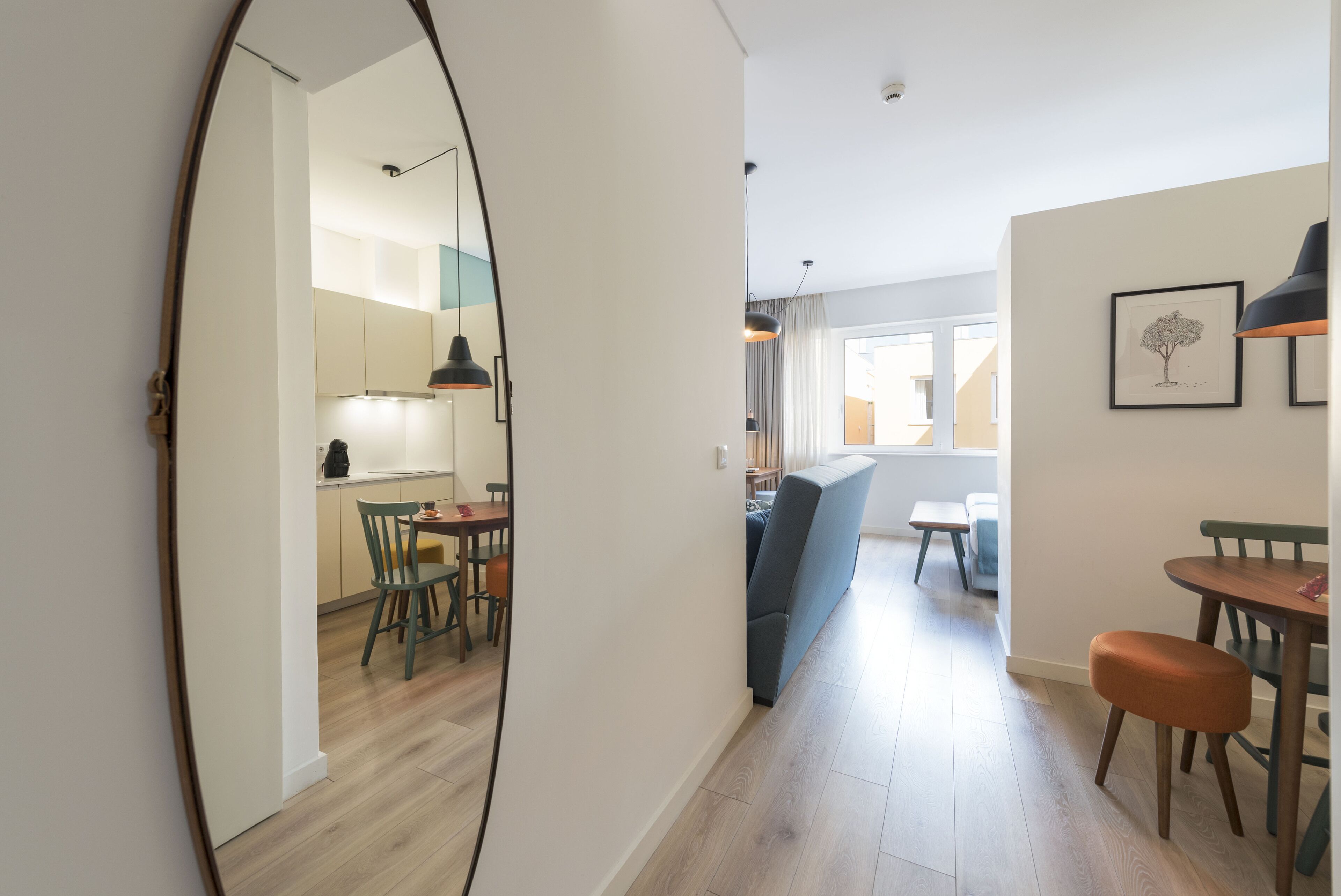 family studio, garden view | private kitchen | mini-fridge, microwave, stovetop, espresso maker