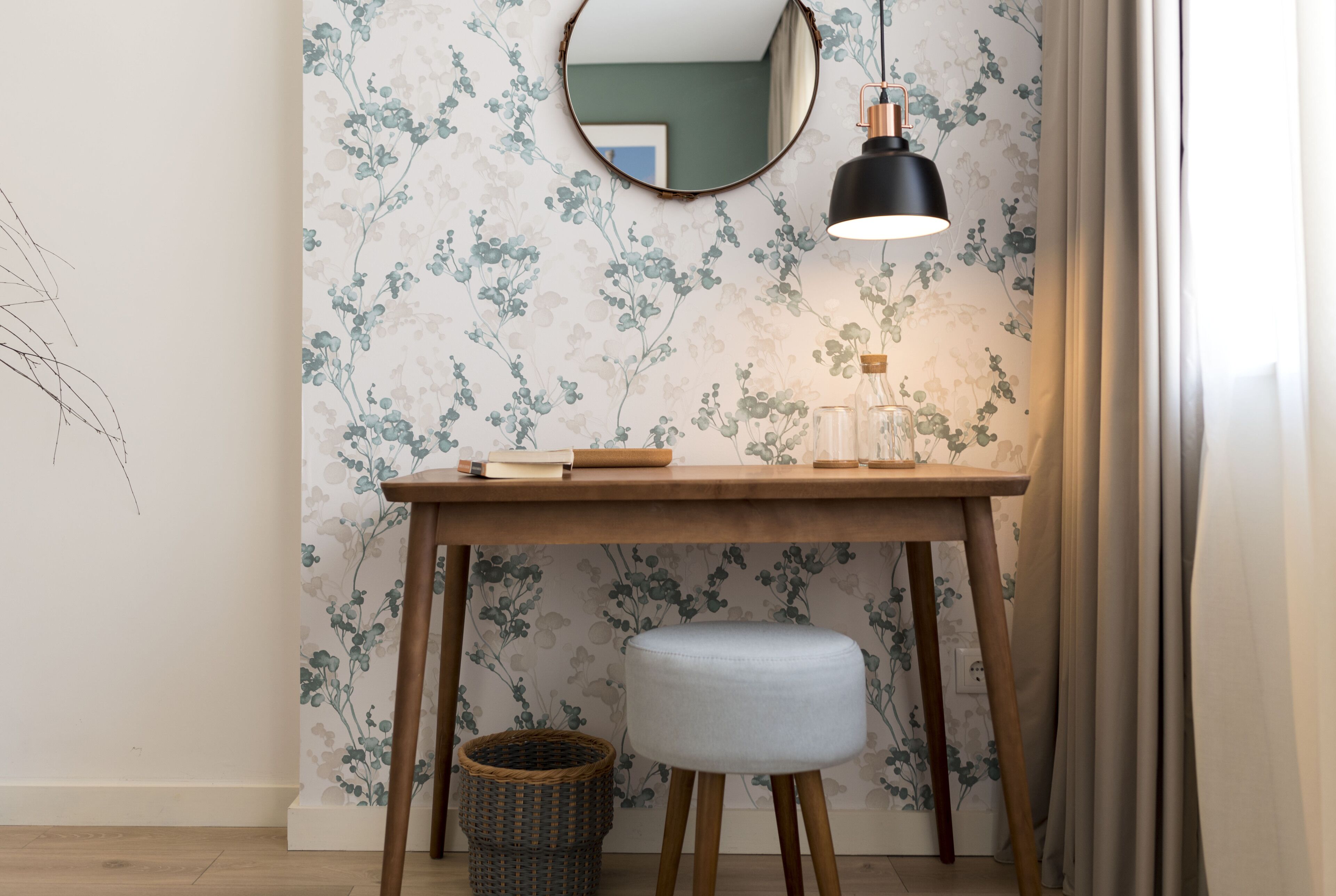 family studio, garden view | 1 bedroom, blackout curtains, soundproofing, iron/ironing board