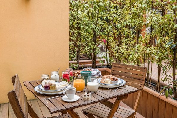 Terraza o patio