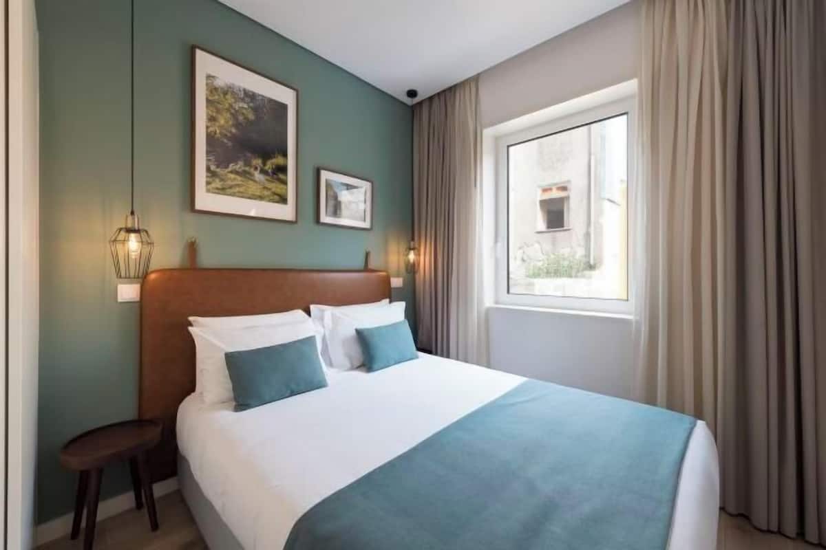Blackout curtains, soundproofing, iron/ironing board (on request)