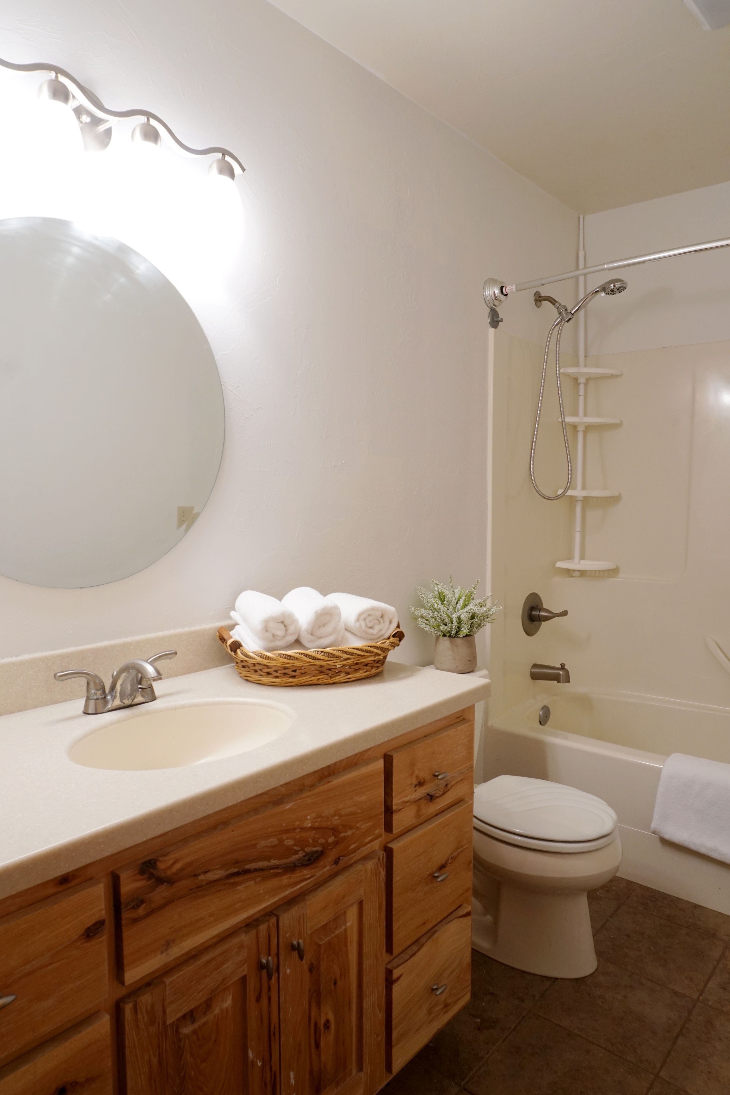 family condo, multiple beds, non smoking | bathroom | combined shower/bathtub, free toiletries, hair dryer, towels