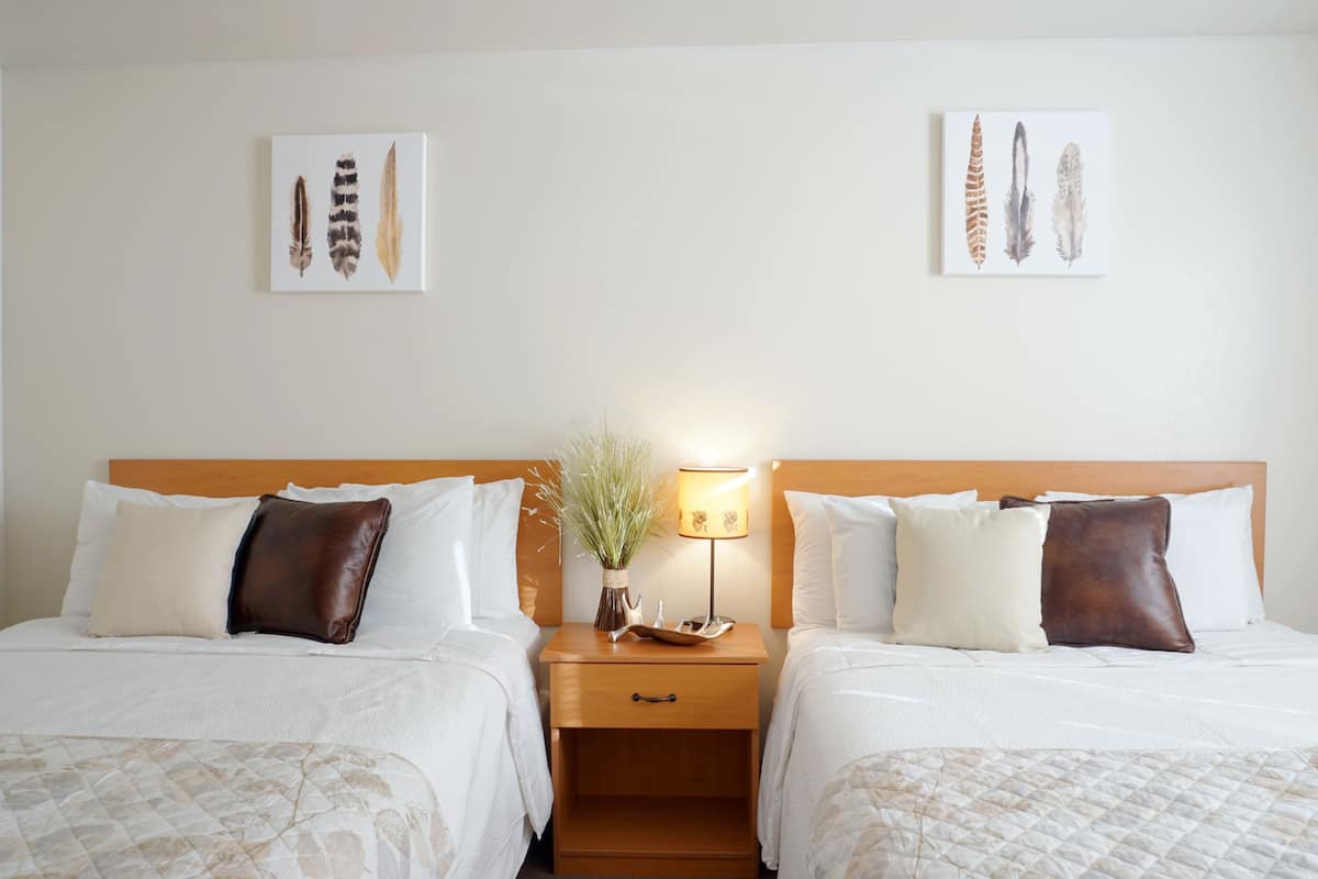 Desk, WiFi (free), bed sheets