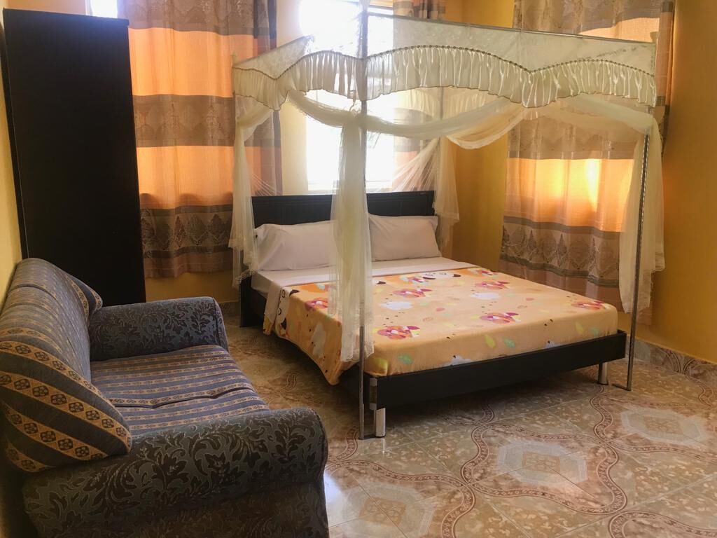 스탠다드 더블룸 | 고급 침구, 무료 유아용 침대