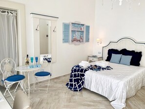 Superior-Zimmer, eingeschrÀnkter Meerblick | Ausblick vom Zimmer