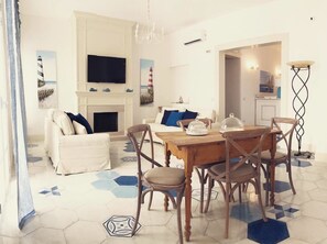 Sitzecke in der Lobby