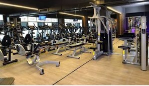 Fitness facility - Dumankaya Ikon (Istanbul)