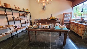 Desayuno buffet incluido todos los días