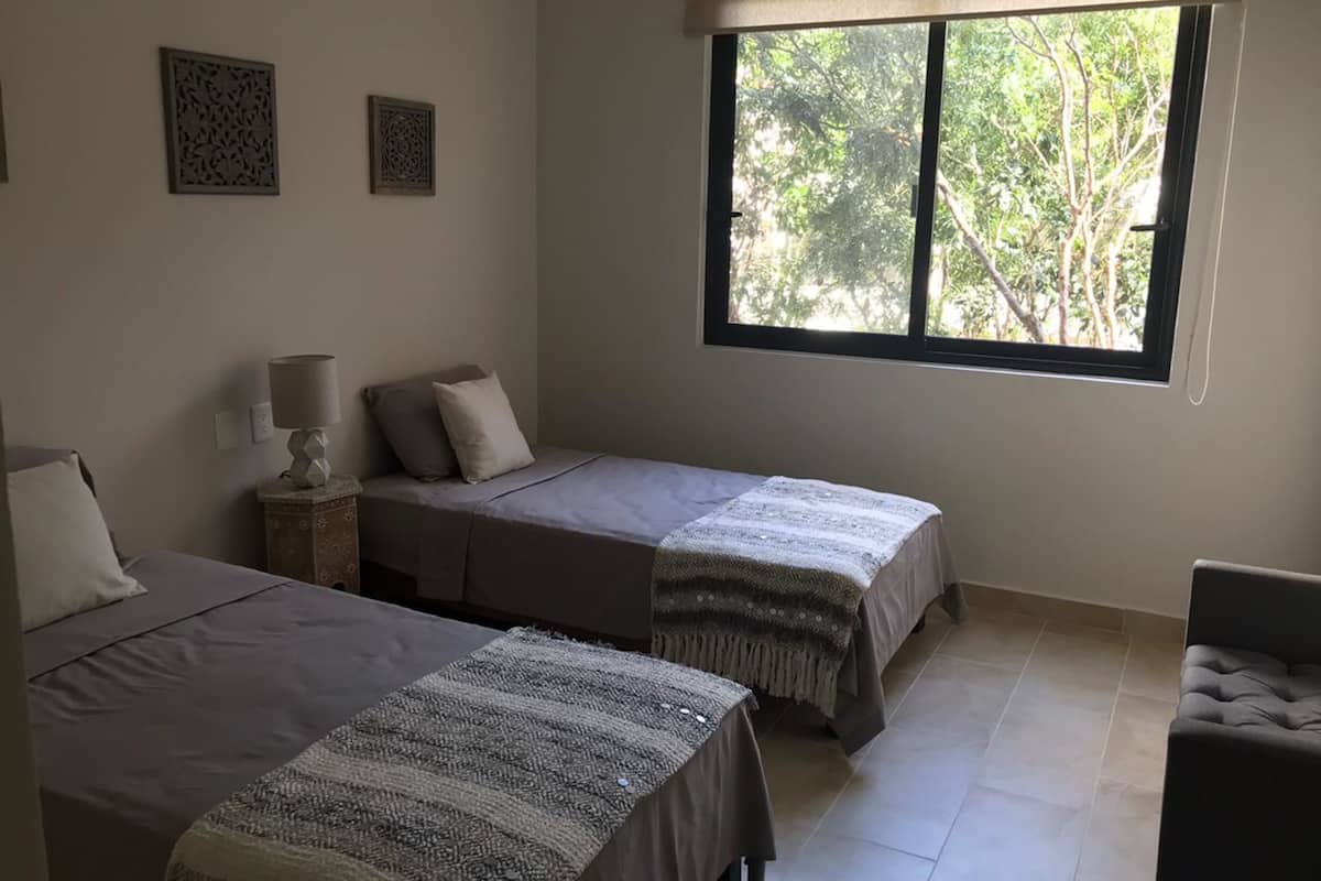 Departamento clásico, 2 habitaciones, para no fumadores | Ropa de cama hipoalergénica y wifi gratis 