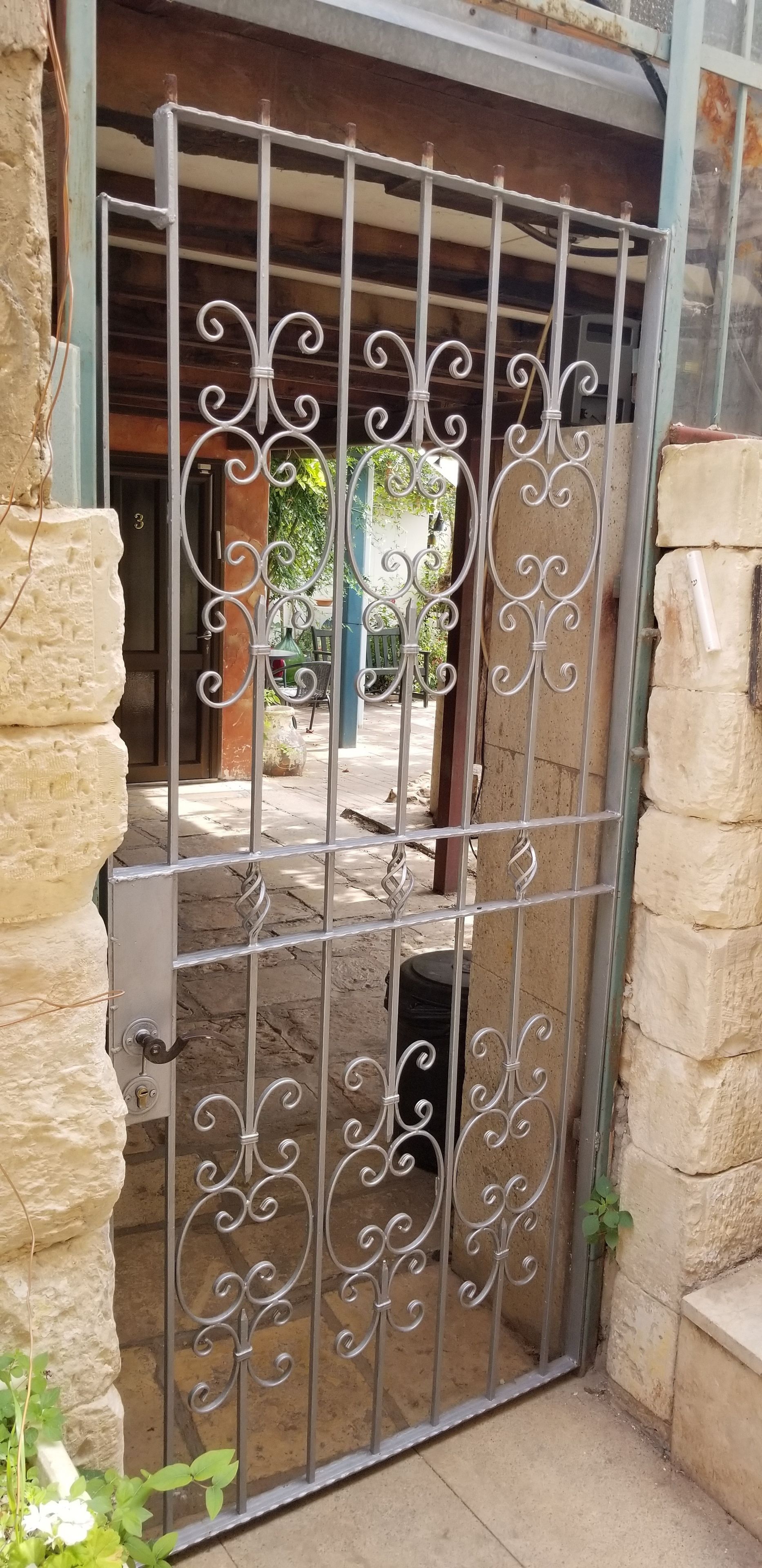 Enceinte de l’hébergement