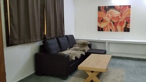Classic Apartment, Multiple Beds, Non Smoking, Garden View | Living area