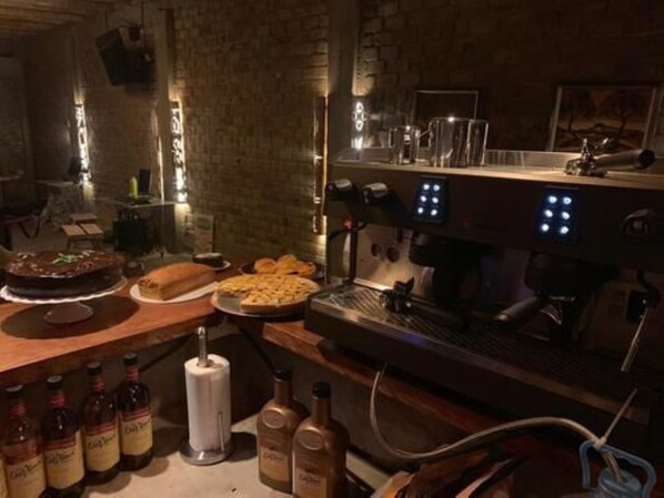 Snack bar - Solé Hotel Paracas - Hostel (Paracas)