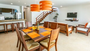 Private kitchen - Penthouse con Alberca Privada (Playa del Carmen)