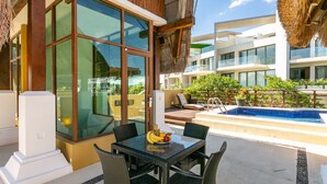 Balcony - Penthouse con Alberca Privada (Playa del Carmen)