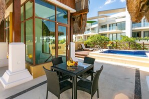 Balcony - Penthouse con Alberca Privada (Playa del Carmen)