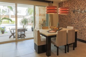Living area - Pueblito Escondido - Apartamento de dos dormitorios (Playa del Carmen)