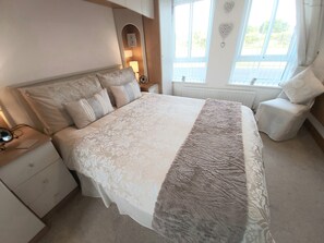 Deluxe-Doppelzimmer, 1 Doppelbett, Nichtraucher | Ausblick vom Zimmer